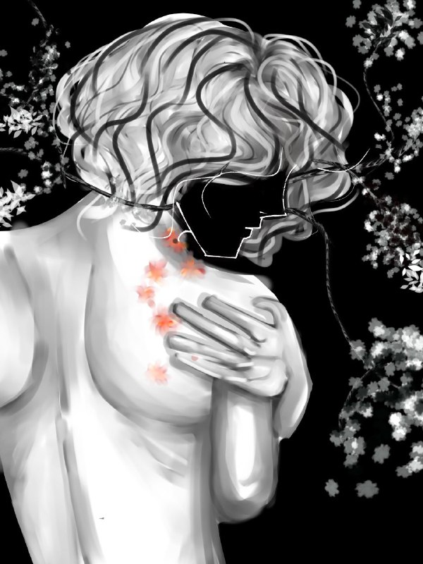 silhouette of a man