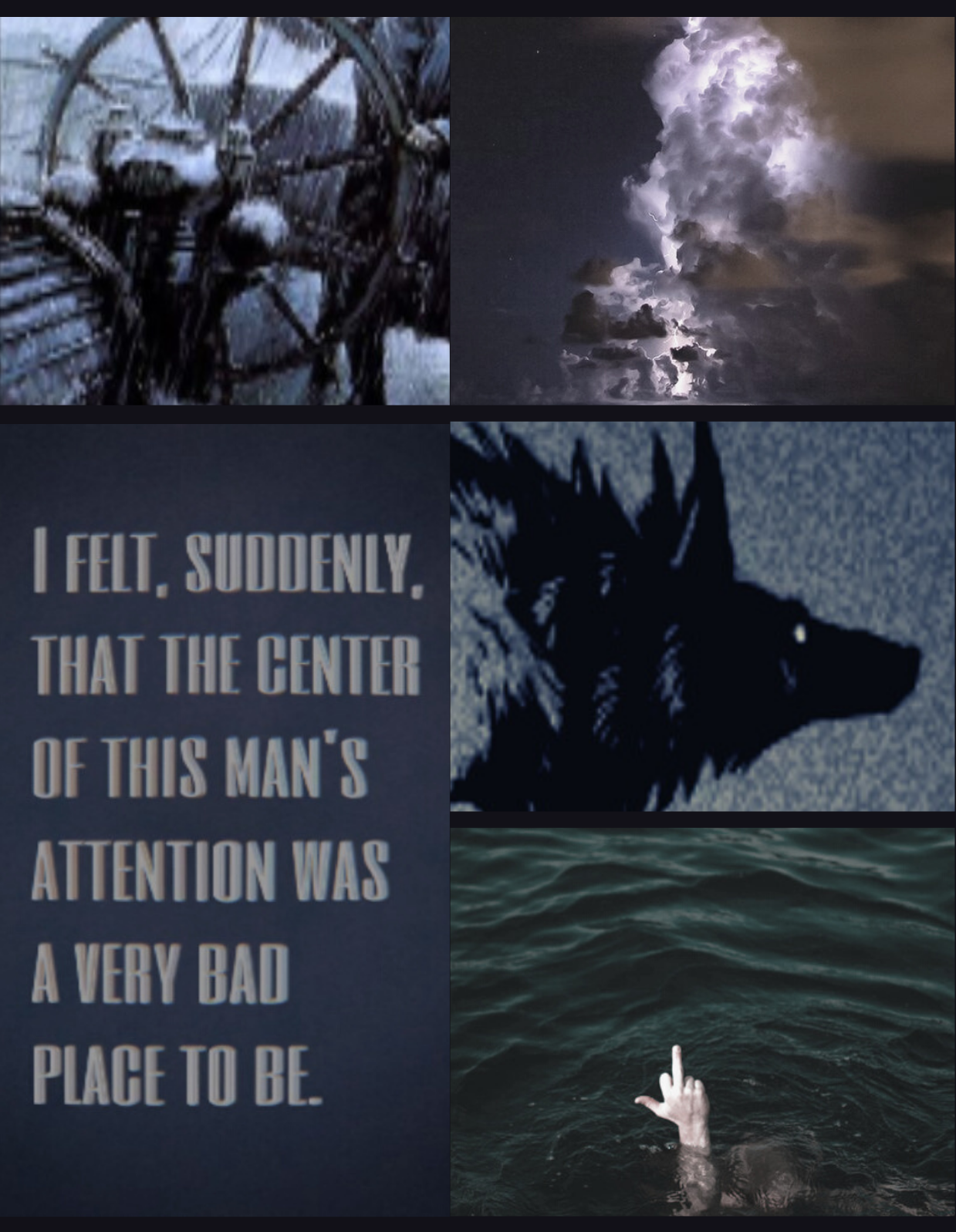 Book cover Dark & Stormy